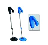 American Hawks High Performance Basic Metal Detector with Audio Alert and Red LED Alert