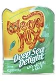 Meow Mix Deep Sea Delight with Mackerel in Sauce Cat Pouches (24/2.75-oz pouches)
