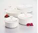 CorningWare French White 8-Piece Casserole Set