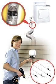 Gardus D1203615+ D3203612 LintEater System And Extension Kit