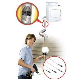 Gardus D1203615+ D3203612 LintEater System And Extension Kit