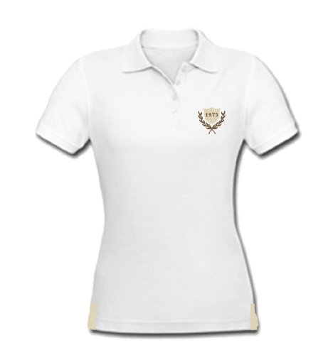 PFIFF Damen Poloshirt, weiss, XXL, 101136-01-XXL Preisvergleich