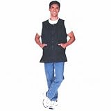 Scalpmaster Nylon Vest Jacket Zipper Black