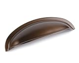 Cabinet Cup Pull 3 Boring Bronze