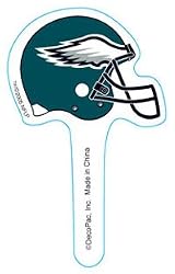 Philadelphia Eagles NFL Cupcake Pic (12 pack)