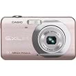 Casio Exilim EX-Z80PK 8MP 3x Zoom 2.6-Inch LCD Screen Digital Camera (Pink)
