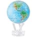 Mova Relief Map Blue Globe 6