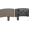 Hayes Stroker Trail/Carbon/Gram Semi-Metallic Pads