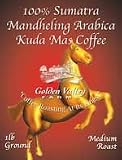 Review Golden Valley Farms 1lb Whole Bean Coffee / 100% Sumatra Mandheling Arabica Kuda Mas Coffee, Whole Bean, 1lb