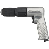 Ingersoll Rand Quiet Technology Air Drill - 1/2in. Keyless Chuck, Model# 7803RAKC