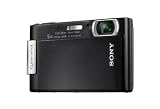 Sony DSCT200B Digital Camera (8.1MP)