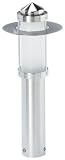 Albert 690551 Pfeilerleuchte 18W 1 x TC-D G24d2 HV, H 510mm
