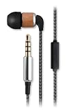 iFrogz EP-WBPM-NAT Timbre Pro EarBuds-Walnut
