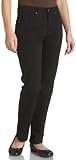 Gloria Vanderbilt Women's Plus Amanda Classic Fit Jean, Black, 22