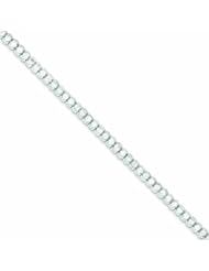 Genuine .925 Sterling Silver Cz Bracelet 17.5 Grams . 100% Satisfaction Guaranteed.