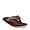 brown/Blue Leather Fabric