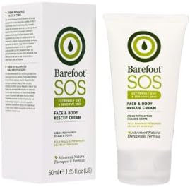 Barefoot Botanicals Sos Face &amp; Body Rescue Cream 50G