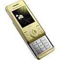 Sony Ericsson S500i Gerät spring yellow Handy ohne Branding
