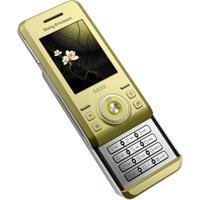 Sony Ericsson S500i Gerät spring yellow Handy