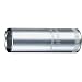 Stahlwille 40L-8 Steel Deep Socket, 1/4" Drive, 6 Points, 8mm Diameter, 50mm Length, 11.6mm Width