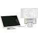 Solar Powered 10 Watt Security Floodlight Weatherproof Switch Control by MAXSA Innovations