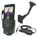 Bargaincell- Brand New Samsung SGH-i607 BlackJack PDA Car Windshield Mount Holder with Car Charger Aadapter