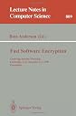 Fast Software Encryption: 7th International Workshop, FSE 2000, New York, NY, USA, April 10-12, 2000. Proceedings (Lecture Notes in Computer Science)