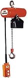 CM COLUMBUS MCKINNON 2071 SHOPSTAR ELECTRIC CHAIN HOIST 250 LB. 230 VOLT 16 FPM