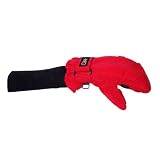 SnowStoppers STAY-ON Medium Nylon Mittens, Ages 3-5