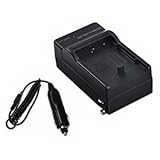 SANGER Portable Digital Camera Battery Travel Charger for SONY NP-FE1