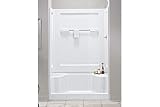 Sterling 62034100-0 Vikrell 48-Inch Seated Shower Stall Wallset