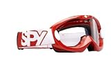 Sporting Goods : "Spy - MX Alloy Goggle, Red w/ Clear Anti-Fog lens w/ Posts"