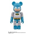 SDCC 2012 Exclusive: Batman Bearbrick Kubrick Figure