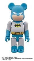 SDCC 2012 Exclusive: Batman Bearbrick Kubrick Figure