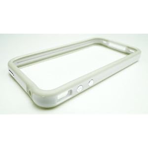 Apple iPhone4 Case - Bumper - White