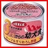 25 デビフ 3ヵ月からの幼犬食 160g×24個