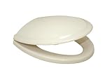 TOTO SS224-12 Guinevere SoftClose Elongated Toilet Seat, Sedona Beige
