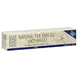 Desert Essence Natural Tea Tree Oil Toothpaste with Baking Soda and Essential Oil of Mint 7 oz picture 312z G7O6KL. SL160 Desert Essence Natural Tea Tree Oil Toothpaste with Baking Soda and Essential Oil of Mint 7 oz