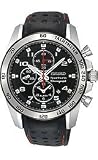 Seiko Sportura Black Dial Men's Watch #SNAE65