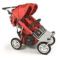 Runabout Twin Stroller - Scarlett
