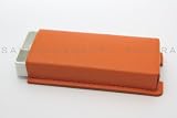 フリスクケース（タブレットケース）本革・オレンジの画像