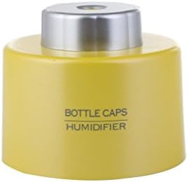 NAKY Mini Portable Bottle Cap Air Humidifier with USB Cable for Office Home