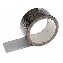 50mm x 10M Black Cloth Tape Rhino