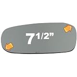 1997-1998 INFINITI QX4 Power, Flat, Driver Side Replacement Mirror Glass by Automotive Mirror Glass