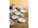 Kitchen & Housewares : Rosanna Four Calling Birds Footed Dishes, Set of 4