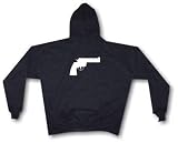.357 Magnum Gun Pistol Logo Men's Hoodie Sweatshirt