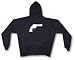 357 Magnum Gun Pistol Logo Men's Hoodie Sweat Shirt Small thru 4XL
