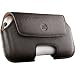 DLO Leather Holster Case for iPhone 3G, 3G S (Black)