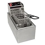 Countertop Electric Fryer-6 Lb. Capacity