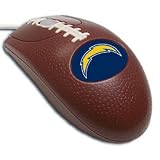 San Diego Chargers Pro-Grip Optical Mouse